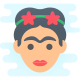 frida kahlo icon