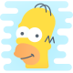 homer simpson icon