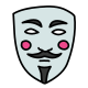 anonymous mask icon