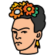 frida kahlo icon