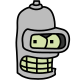 futurama bender icon