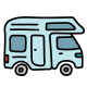 rv campground icon