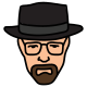 walter white icon