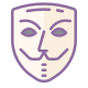 anonymous mask icon