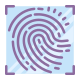 fingerprint icon