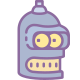 futurama bender icon