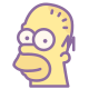 homer simpson icon