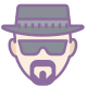 walter white icon