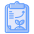 external clipboard-smart-farm-aficons-studio-blue-aficons-studio icon