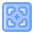 external fullscreen-user-interface-aficons-studio-blue-aficons-studio icon