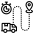 external time-tracking-delivery-and-logistic-aficons-studio-detailed-outline-aficons-studio icon