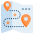 external map-delivery-and-logistic-aficons-studio-flat-aficons-studio icon