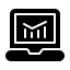 external Stats-accounting-anggara-glyph-anggara-putra icon