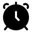 external alarm-basic-user-interface-anggara-glyph-anggara-putra icon