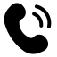 external call-load-communication-anggara-glyph-anggara-putra icon