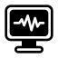 external cardiogram-medical-anggara-glyph-anggara-putra-2 icon