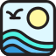 external beach-environment-and-nature-app-icons-royyan-wijaya icon