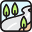 external bend-environment-and-nature-app-icons-royyan-wijaya icon