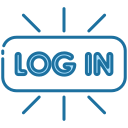 external login-call-to-action-bearicons-blue-bearicons icon