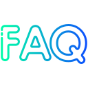 external faq-frequently-asked-questions-faq-bearicons-gradient-bearicons-1 icon