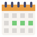 external calendar-literary-genres-becris-flat-becris icon