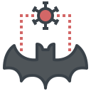 external bat-coronavirus-becris-lineal-color-becris icon