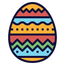 external easter-celebration-becris-lineal-color-becris icon