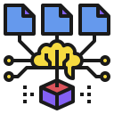 external predictive-models-data-science-becris-lineal-color-becris icon