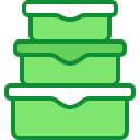 external tupper-save-earth-berkahicon-lineal-color-berkahicon icon