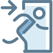 external door-sign-symbols-bluetone-bluetone-bomsymbols- icon