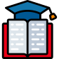 external book-education-bright-fill-bright-fill-juicy-fish icon