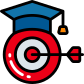 external education-education-bright-fill-bright-fill-juicy-fish icon