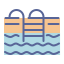 external holiday-claro-swimming-pool-claro-amoghdesign icon