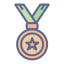 external medal-claro-winter-sports-claro-amoghdesign icon