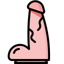 external penis-erotic-stuff-color-line-collection-vinzence-studio icon