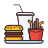 external Fastfood-food-and-drinks-edtim-lineal-color-edtim icon