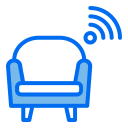 external sofa-internet-of-things-creatype-blue-field-colourcreatype icon