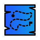 external adventure-camping-survive-creatype-filed-outline-colourcreatype-2 icon