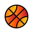 external ball-sport-creatype-filed-outline-colourcreatype-12 icon