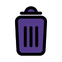 external bin-basic-creatype-filed-outline-colourcreatype icon