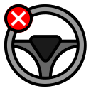 external broken-car-machine-creatype-filed-outline-colourcreatype icon