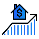 external chart-marketing-realestate-creatype-filed-outline-colourcreatype icon