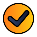 external check-marketplace-creatype-filed-outline-colourcreatype icon