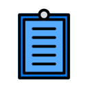 external clipboard-education-creatype-filed-outline-colourcreatype icon