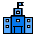 external college-education-creatype-filed-outline-colourcreatype icon