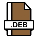 external deb-file-format-creatype-filed-outline-colourcreatype icon