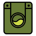 external dress-hotel-creatype-filed-outline-colourcreatype icon