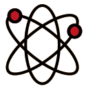 external electron-science-education-filed-outline-creatype-filed-outline-colourcreatype icon