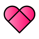 external heart-creatype-wedding-v2-creatype-filed-outline-colourcreatype icon