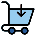 external trolley-user-interface-creatype-filed-outline-colourcreatype icon